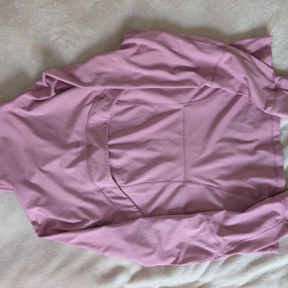 Light pink athletic jacket - Picture 6 of 6